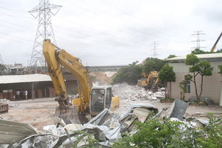 依法强拆违建，护航东海岛铁路黄略段建设